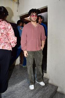 Celebrities snapped at the PVR 
