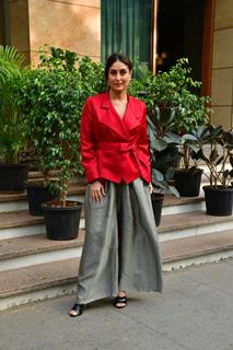 Kareena Kapoor snapped at Anupama Chopra’s roundtable