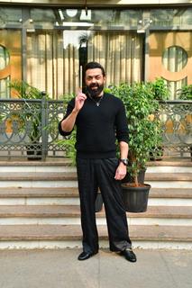 Bobby Deol snapped at Anupama Chopra’s roundtable