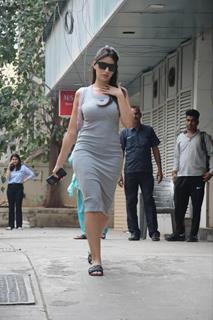 Nora Fatehi snapped in Bandra 