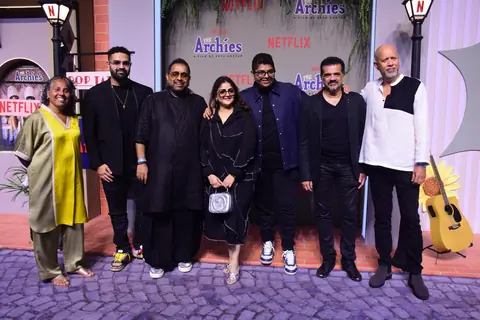 Celebs grace the premiere of The Archies
