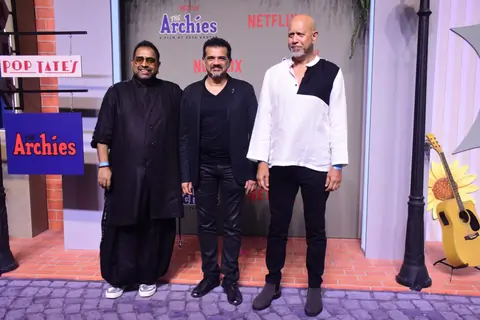 Celebs grace the premiere of The Archies