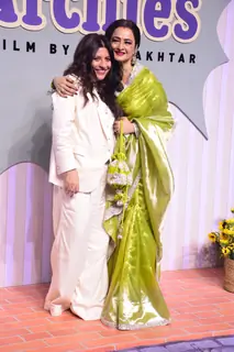 Zoya Akhtar , Rekha 