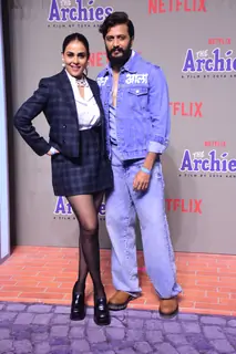 Genelia Deshmukh, Ritesh Deshmukh 