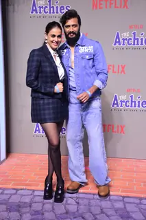 Genelia Deshmukh, Ritesh Deshmukh 