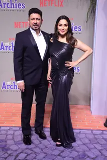 Dr. Shriram Nane and Madhuri Dixit 