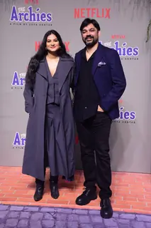 Celebs grace the premiere of The Archies