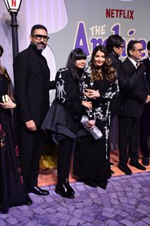 Abhishek Bahchan, Aishwarya Rai Bachchan, Aaradhaya Bachchan 