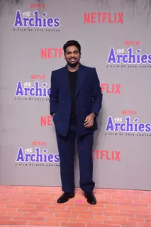 Celebs grace the premiere of The Archies