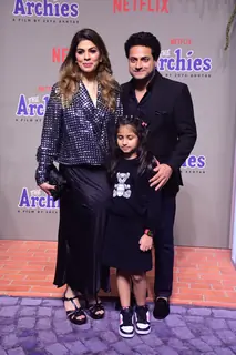 Celebs grace the premiere of The Archies