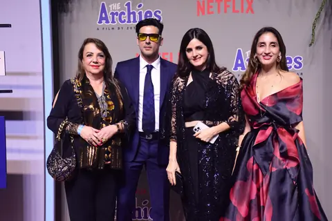 Celebs grace the premiere of The Archies