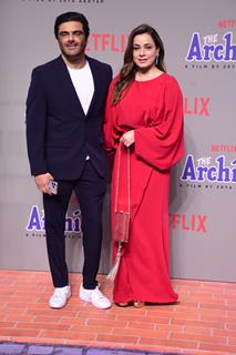 Celebs grace the premiere of The Archies