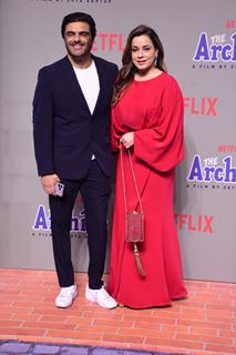 Celebs grace the premiere of The Archies