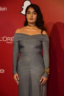 Celebrities snapped at Myntra creators event