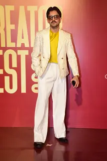 Celebrities snapped at Myntra creators event