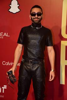 Orry  snapped at Myntra creators event