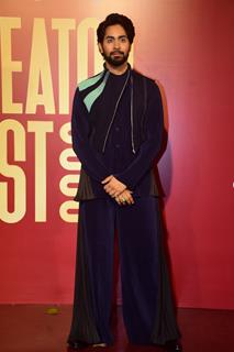 Ankush Bahunguna snapped at Myntra creators event