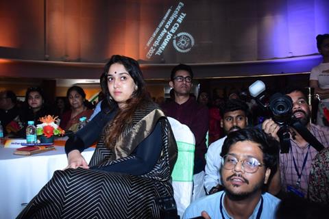 Aamir Khan, Ira Khan and Bhumi Pednekar at CSR Journal Excellence Awards. 