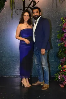 Celebrites attend Randeep Hooda and Lin Laishram’s wedding reception