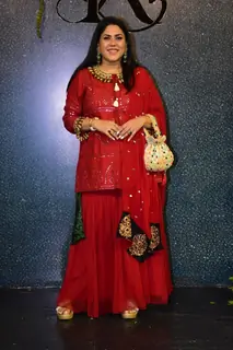 Celebrites attend Randeep Hooda and Lin Laishram’s wedding reception