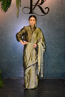 Celebrites attend Randeep Hooda and Lin Laishram’s wedding reception