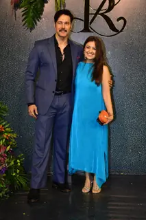 Celebrites attend Randeep Hooda and Lin Laishram’s wedding reception