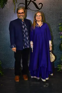 Celebrites attend Randeep Hooda and Lin Laishram’s wedding reception