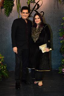 Celebrites attend Randeep Hooda and Lin Laishram’s wedding reception