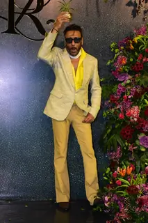 Celebrites attend Randeep Hooda and Lin Laishram’s wedding reception