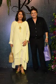 Celebrites attend Randeep Hooda and Lin Laishram’s wedding reception