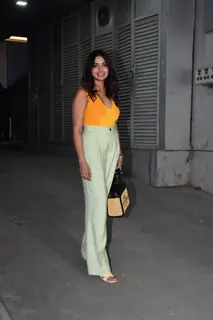 Celebrities spotted in the city 