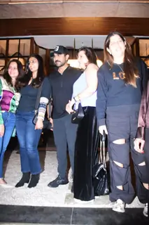 Celebrities spotted in the city 