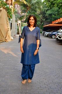 Madhu Bhojwani snapped promoting Dry Day