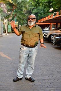 Saurabh Shukla snapped promoting Dry Day
