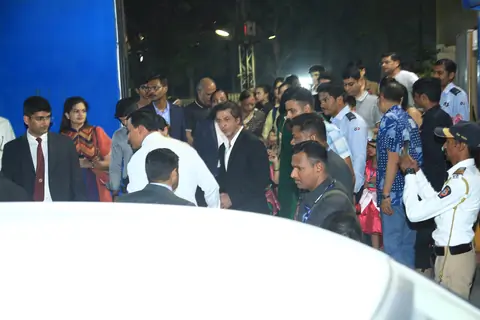 Celebrities at Dhirubhai Ambani school event 