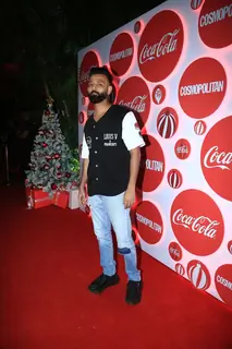 Celebrities spotted at an Christmas event  