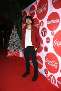 Celebrities spotted at an Christmas event  