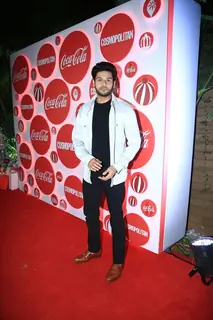 Celebrities spotted at an Christmas event  