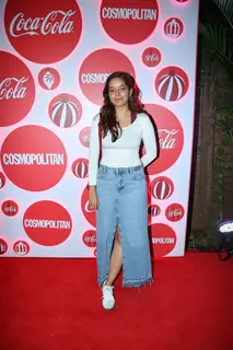 Celebrities spotted at an Christmas event  