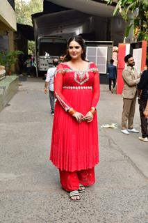 Anjali Anand spotted on the set of Jhalak Dikhhla Jaa 11