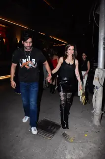 Celebrities spotted at Gigi restaurant