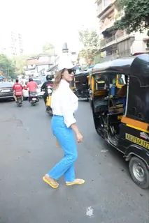 Celebrities snapped in the city 