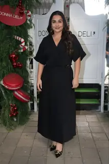 Vidya Balan snapped in Bandra