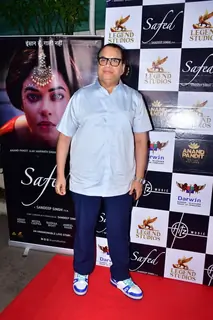 Celebrities at Safed screening 