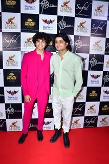 Celebrities at Safed screening 