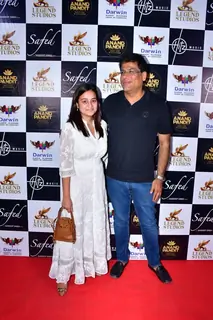 Celebrities at Safed screening 