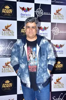 Celebrities at Safed screening 