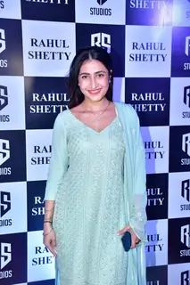 Celebrities snapped at Rahul Shetty's studio launch