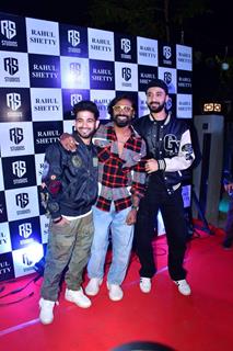 Celebrities snapped at Rahul Shetty's studio launch