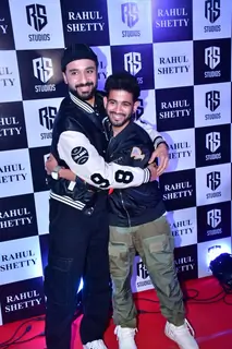 Celebrities snapped at Rahul Shetty's studio launch